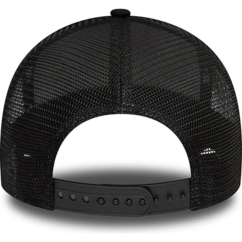 czapki-curva-czarny-snapback-a-frame-metallic-new-york-yankees-mlb-new-era