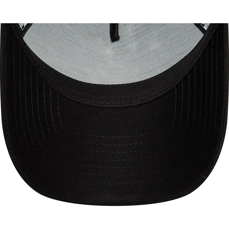 czapki-curva-czarny-snapback-a-frame-metallic-new-york-yankees-mlb-new-era