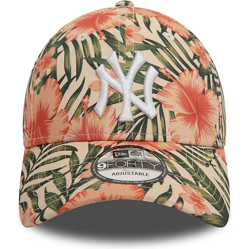 regulowana-wielokolorowa-czapka-z-daszkiem-9forty-tropical-new-york-yankees-mlb-od-new-era