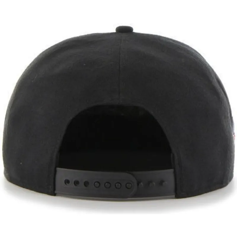 czapki-plana-czarny-snapback-new-york-yankees-mlb-47-brand