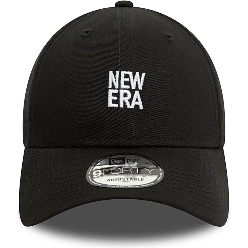 czarna-zakrzywiona-czapka-z-regulacja-9forty-new-era