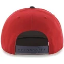 czapki-plana-czerwony-snapback-boston-red-sox-mlb-47-brand