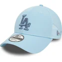 czapki-curva-niebieski-snapback-9forty-home-field-los-angeles-dodgers-mlb-new-era