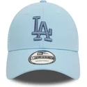 czapki-curva-niebieski-snapback-9forty-home-field-los-angeles-dodgers-mlb-new-era