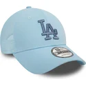 new-era-blue-logo-9forty-home-field-los-angeles-dodgers-mlb-blue-trucker-hat