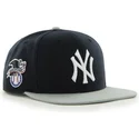 czapki-plana-granatowy-snapback-new-york-yankees-mlb-47-brand