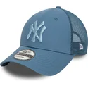 czapki-curva-niebieski-snapback-9forty-home-field-new-york-yankees-mlb-new-era