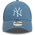czapki-curva-niebieski-snapback-9forty-home-field-new-york-yankees-mlb-new-era