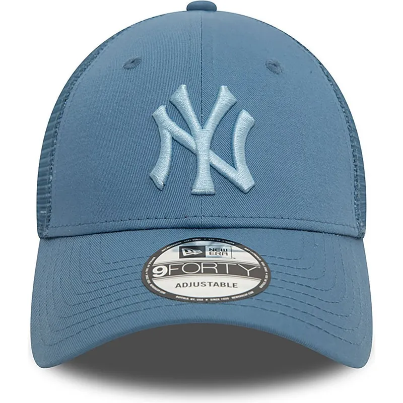 czapki-curva-niebieski-snapback-9forty-home-field-new-york-yankees-mlb-new-era