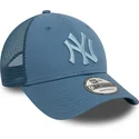 czapki-curva-niebieski-snapback-9forty-home-field-new-york-yankees-mlb-new-era