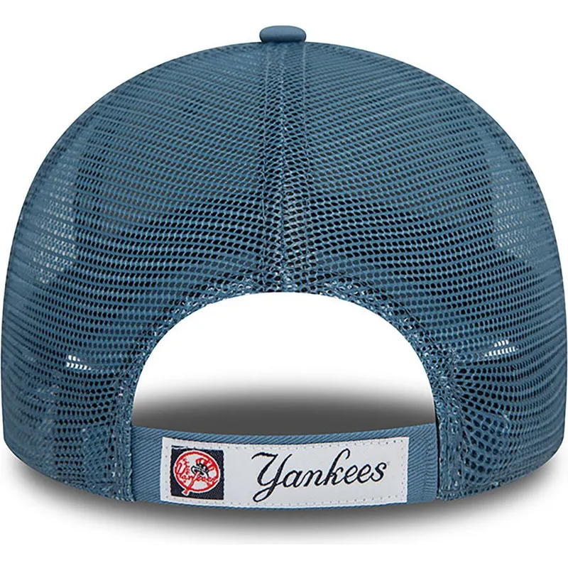 czapki-curva-niebieski-snapback-9forty-home-field-new-york-yankees-mlb-new-era