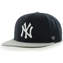 czapki-plana-granatowy-snapback-new-york-yankees-mlb-47-brand