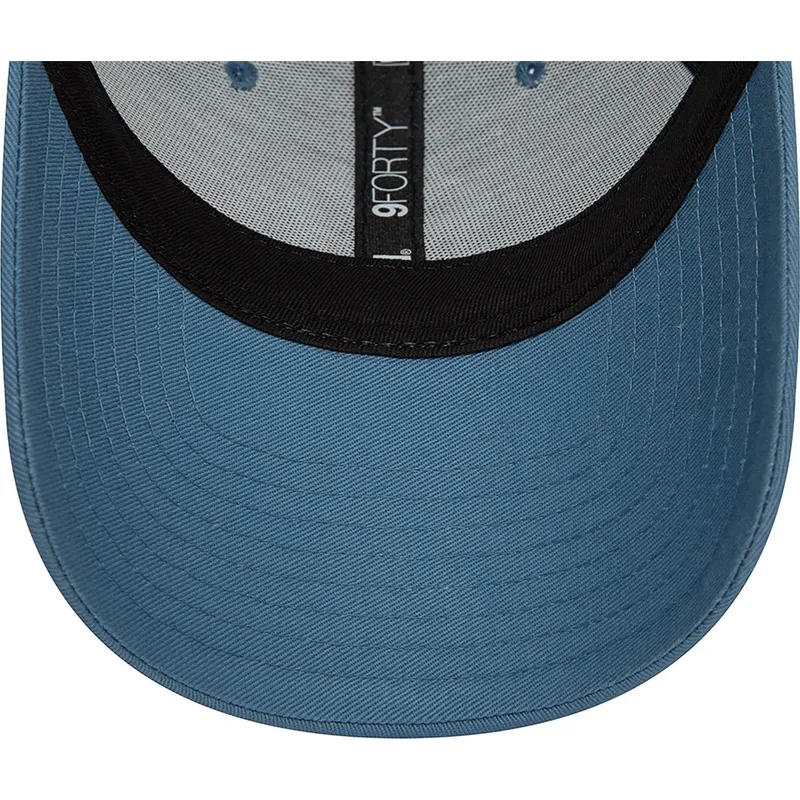 czapki-curva-niebieski-snapback-9forty-home-field-new-york-yankees-mlb-new-era