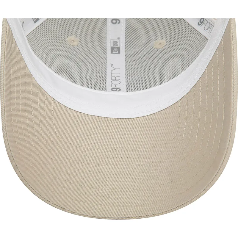 czapka-trucker-bezowa-z-bezowym-logo-9forty-home-field-new-york-yankees-mlb-new-era