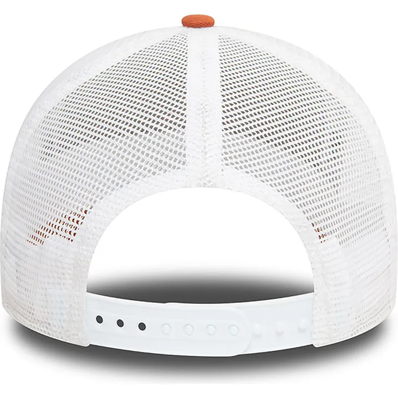 czapka-trucker-brazowo-biala-a-frame-seasonal-infill-los-angeles-dodgers-mlb-new-era