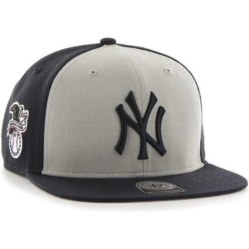 czapki-plana-granatowy-snapback-new-york-yankees-mlb-47-brand