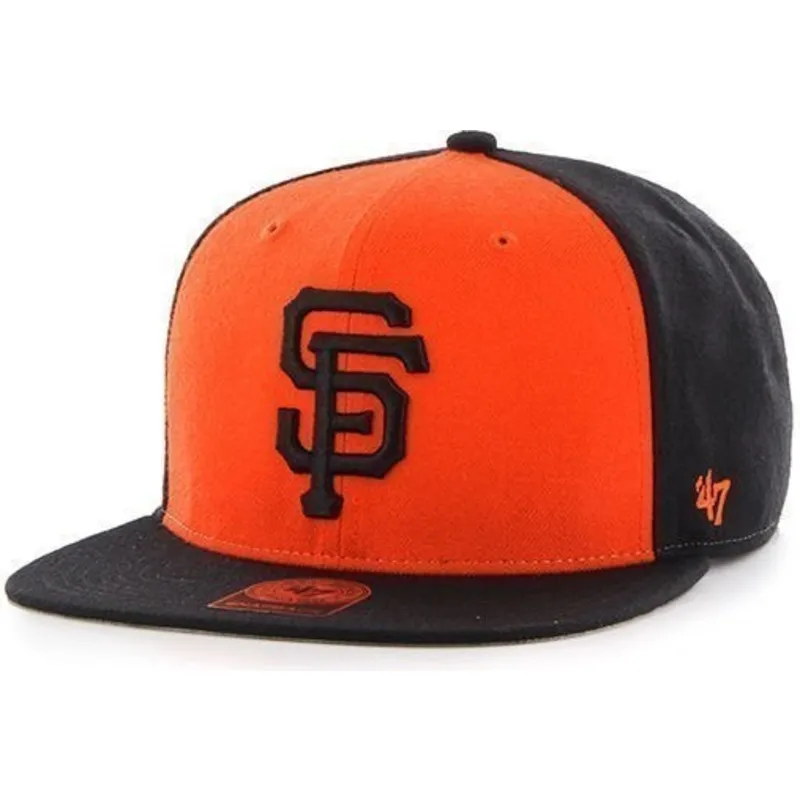 czapki-plana-czarny-snapback-san-francisco-giants-mlb-47-brand czapki-plana-czarny-snapback-san-francisco-giants-mlb-47-brand