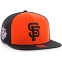 czapki-plana-czarny-snapback-san-francisco-giants-mlb-47-brand