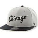 czapki-plana-szary-snapback-de-letras-chicago-white-sox-mlb-47-brand