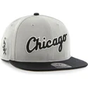 czapki-plana-szary-snapback-de-letras-chicago-white-sox-mlb-47-brand