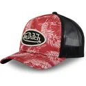 von-dutch-tro-ct-red-and-black-trucker-hat