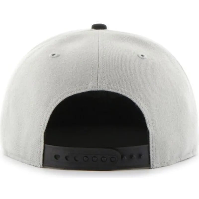 czapki-plana-szary-snapback-de-letras-chicago-white-sox-mlb-47-brand czapki-plana-szary-snapback-de-letras-chicago-white-sox-mlb-47-brand