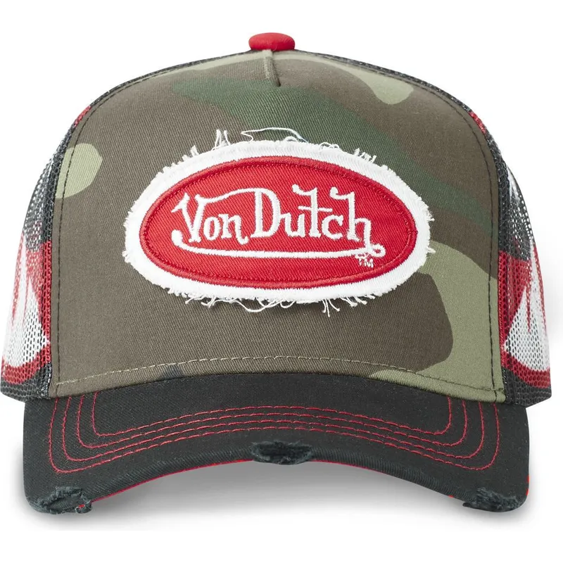 czapki-curva-kamuflaz-snapback-dla-dziecka-von-dutch