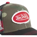 czapki-curva-kamuflaz-snapback-dla-dziecka-von-dutch