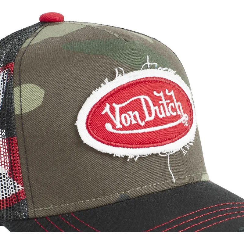 czapki-curva-kamuflaz-snapback-dla-dziecka-von-dutch