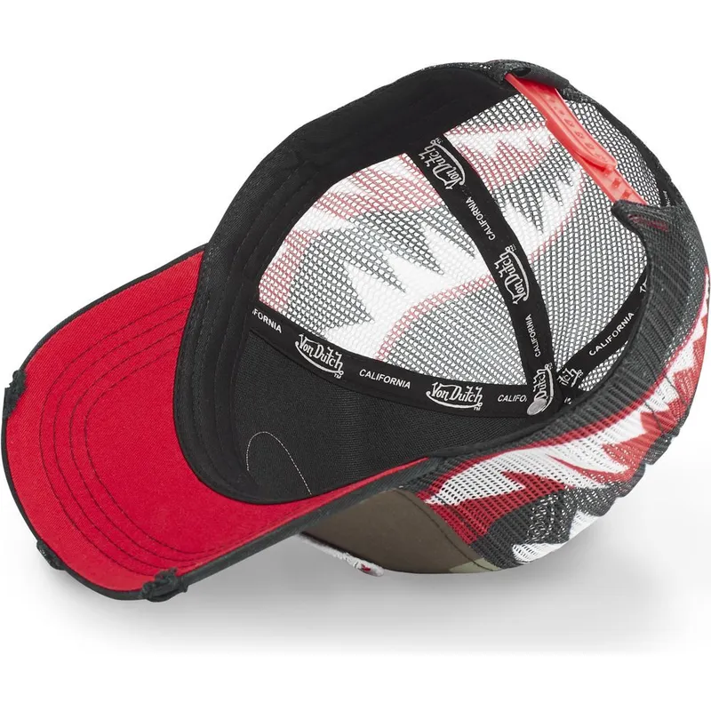 czapki-curva-kamuflaz-snapback-dla-dziecka-von-dutch