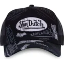 czapka-trucker-czarna-le-gre-von-dutch