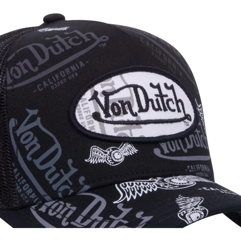czapka-trucker-czarna-le-gre-von-dutch
