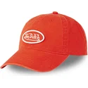 von-dutch-curved-brim-log-ora-orange-adjustable-cap