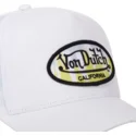 biala-czapka-trucker-vibes-twh-od-von-dutch
