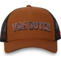 czapka-trucker-brazowa-stud-n-von-dutch