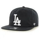 czapki-plana-czarny-snapback-los-angeles-dodgers-mlb-47-brand