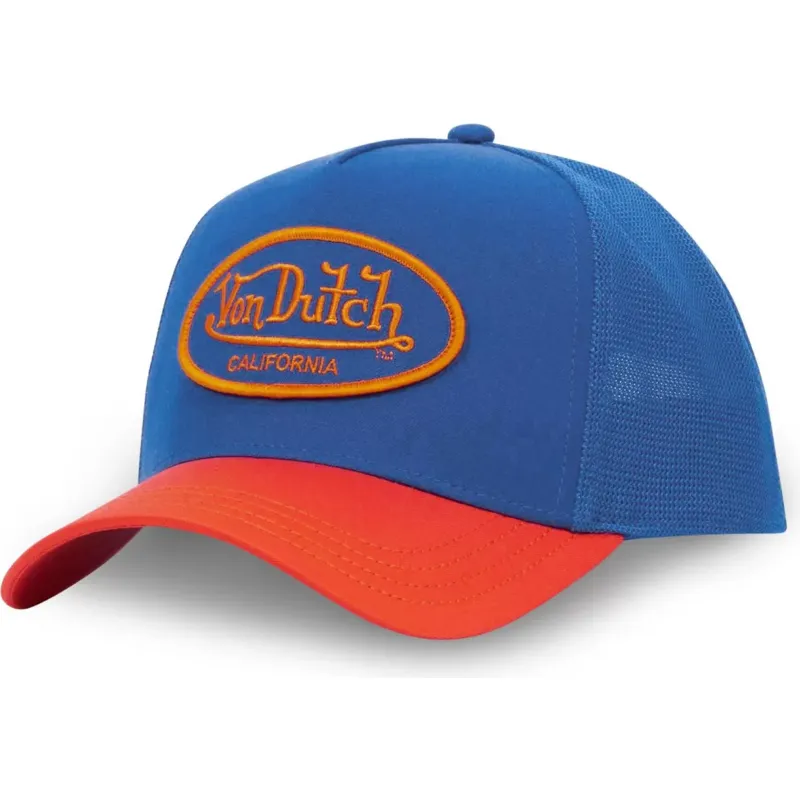 czapka-trucker-niebiesko-czerwona-blor-ct-von-dutch