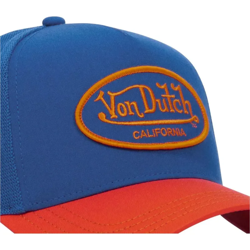 czapka-trucker-niebiesko-czerwona-blor-ct-von-dutch