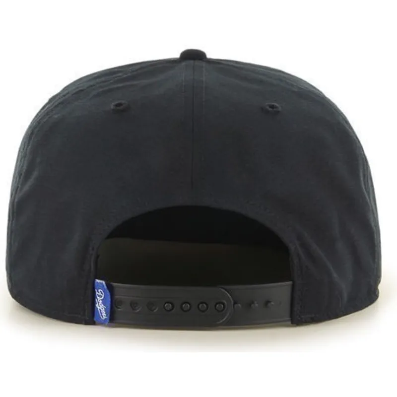 czapki-plana-czarny-snapback-los-angeles-dodgers-mlb-47-brand