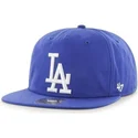 czapki-plana-niebieski-snapback-los-angeles-dodgers-mlb-47-brand