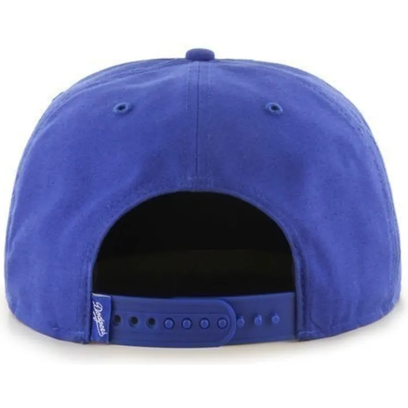 czapki-plana-niebieski-snapback-los-angeles-dodgers-mlb-47-brand