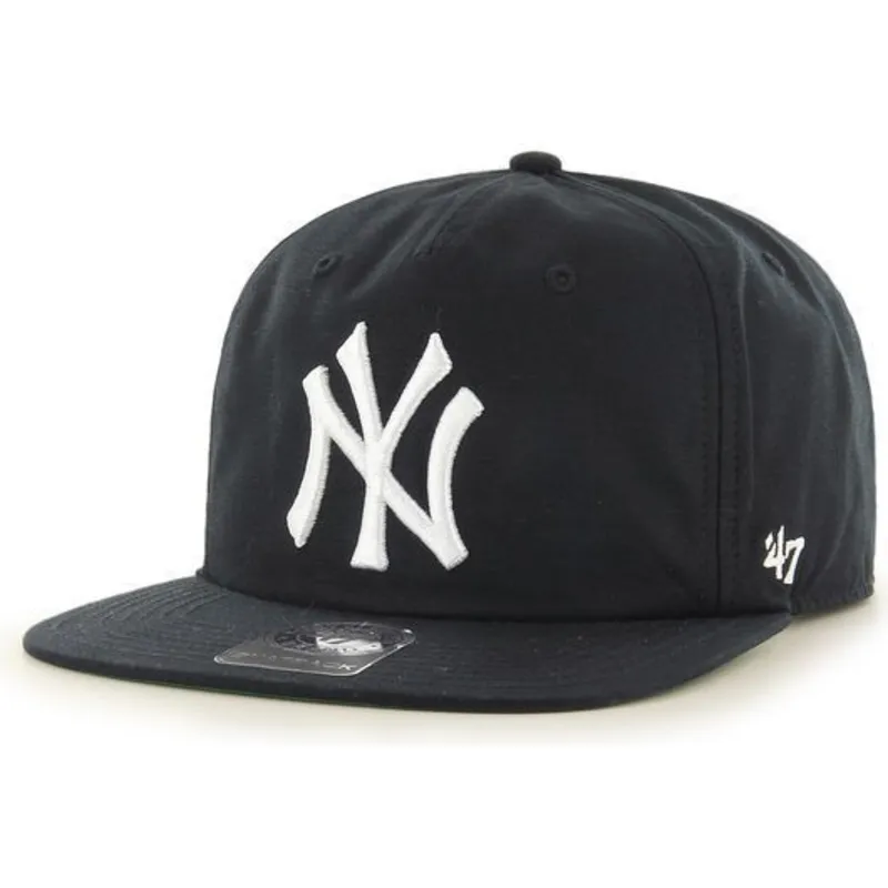 czapki-plana-czarny-snapback-new-york-yankees-mlb-47-brand czapki-plana-czarny-snapback-new-york-yankees-mlb-47-brand
