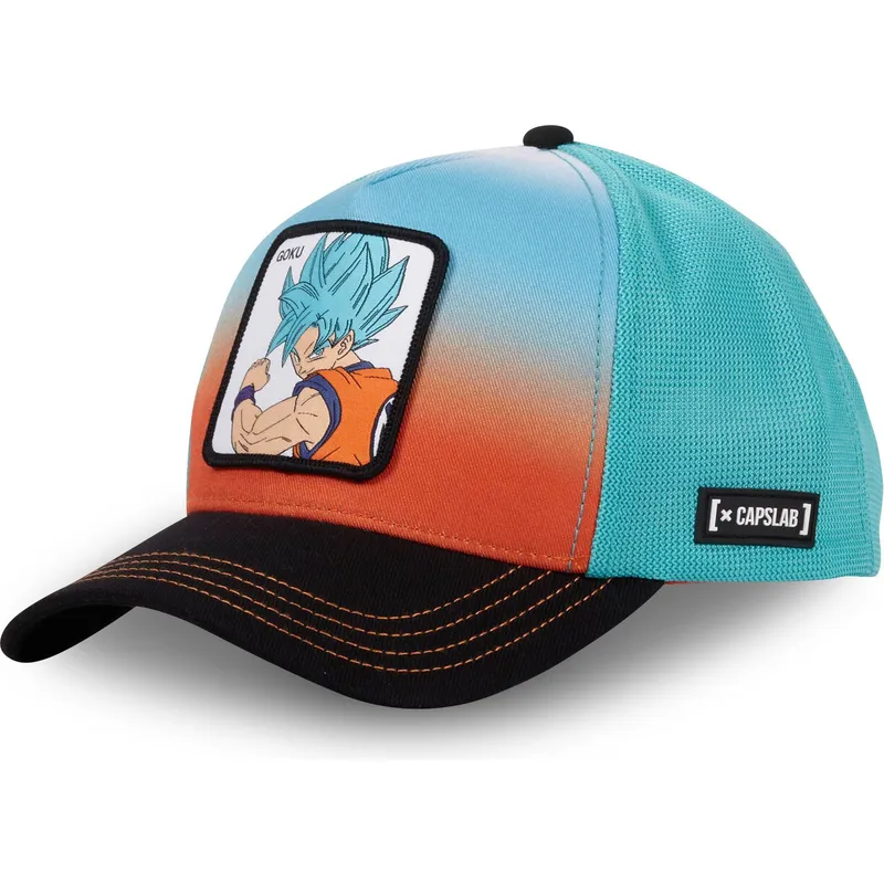 czapki-curva-wielokolorowy-snapback-son-goku-dragon-ball-capslab