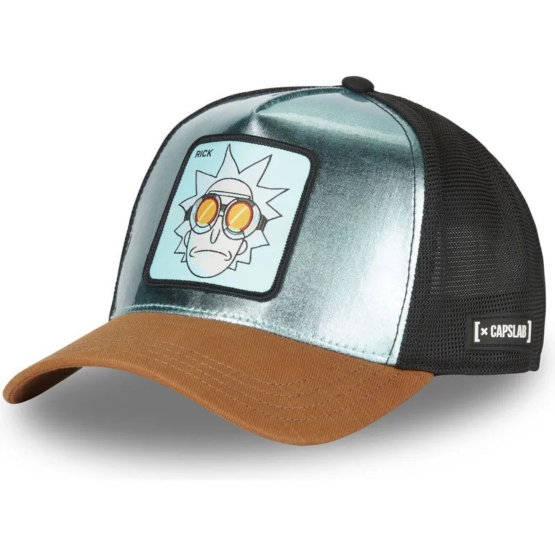 czapki-curva-wielokolorowy-snapback-rick-sanchez-rick-i-morty-capslab