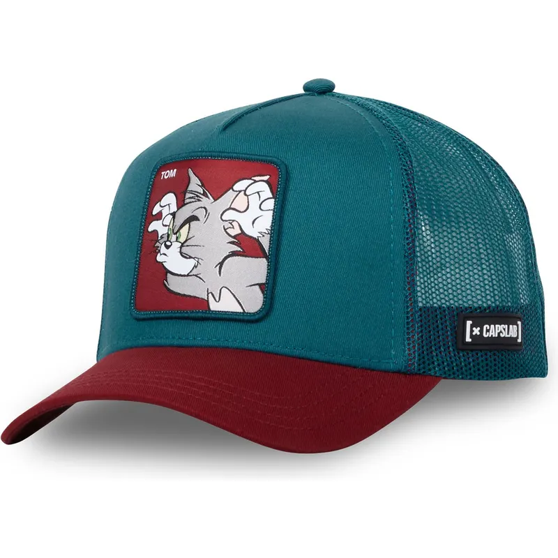 niebiesko-czerwona-czapka-trucker-tom-sca-looney-tunes-od-capslab