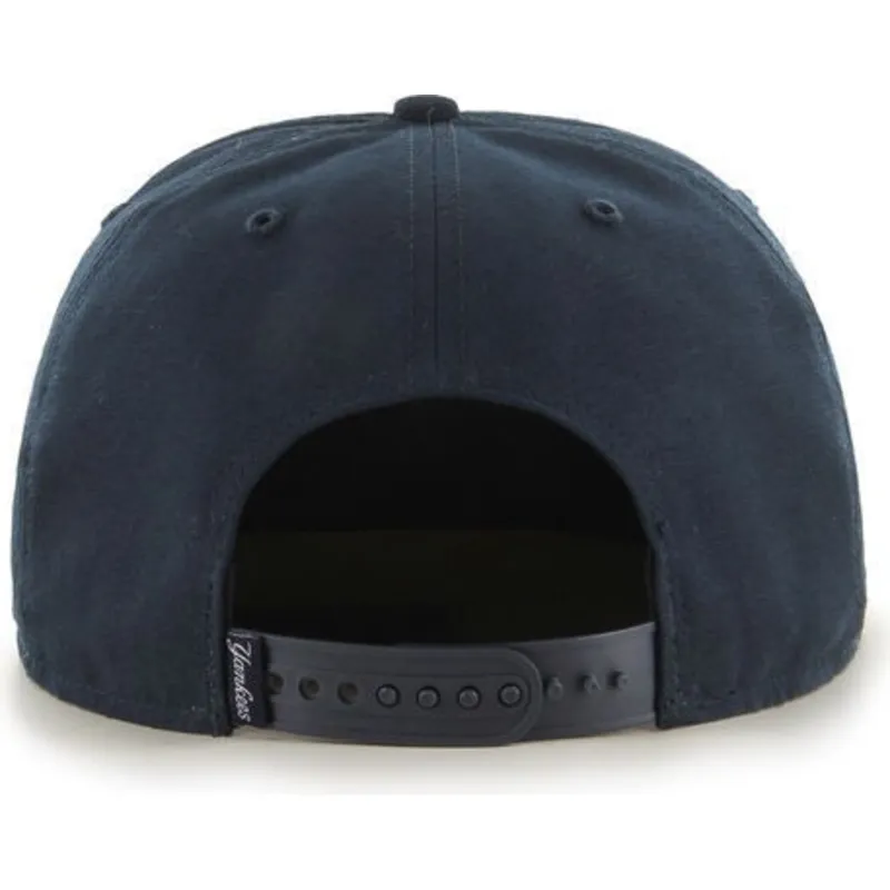 czapki-plana-granatowy-snapback-new-york-yankees-mlb-47-brand