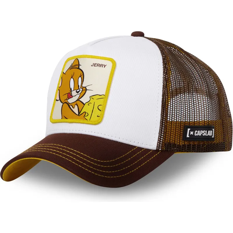 czapki-curva-brazowy-snapback-jerry-looney-tunes-capslab czapki-curva-brazowy-snapback-jerry-looney-tunes-capslab