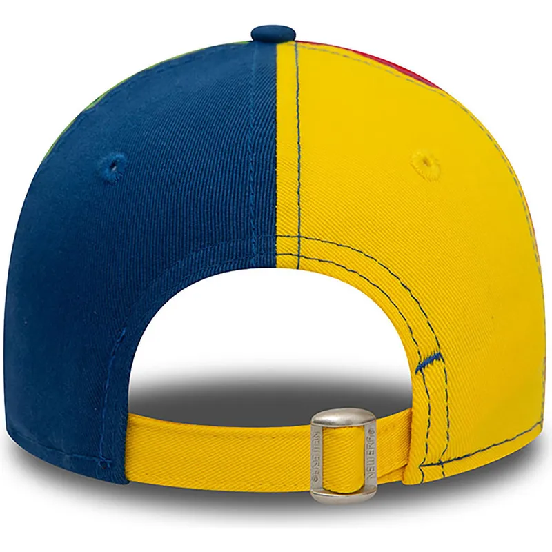 regulowana-wielokolorowa-czapka-z-daszkiem-dla-chlopca-9forty-block-new-york-yankees-mlb-new-era