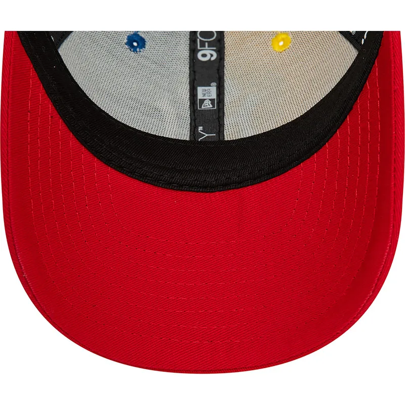 regulowana-wielokolorowa-czapka-z-daszkiem-dla-chlopca-9forty-block-new-york-yankees-mlb-new-era