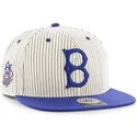 czapki-plana-bialy-snapback-rayas-los-angeles-dodgers-mlb-47-brand